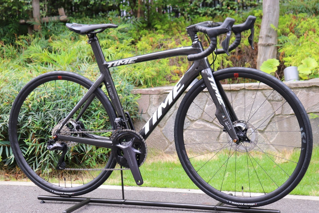 タイム TIME サイロン SCYLON DISC 2020 XSサイズ シマノ アルテグラ R8170 Di2 12S カーボン ロードバイク 【さいたま浦和店】