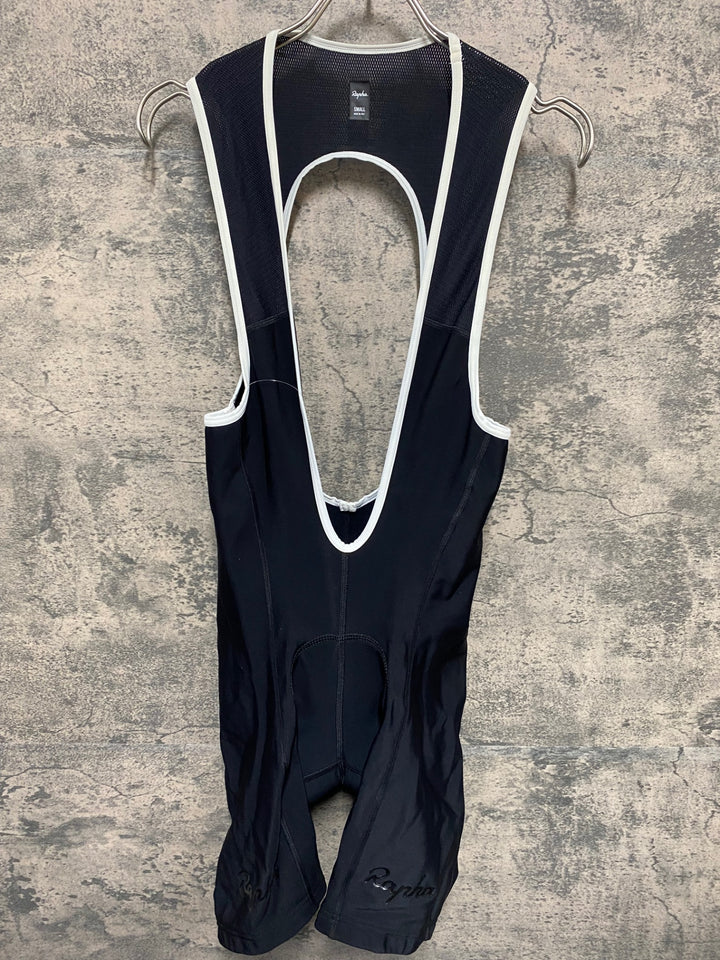 JS834 ラファ Rapha CLASSIC THERMAL BIB SHORTS ビブショーツ 黒 S 裏起毛