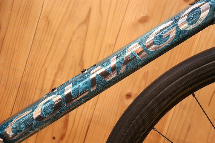 コルナゴ COLNAGO C64 2022年モデル 480S カンパニョーロ レコード MIX 12S カーボン ロードバイク 【芦屋店】