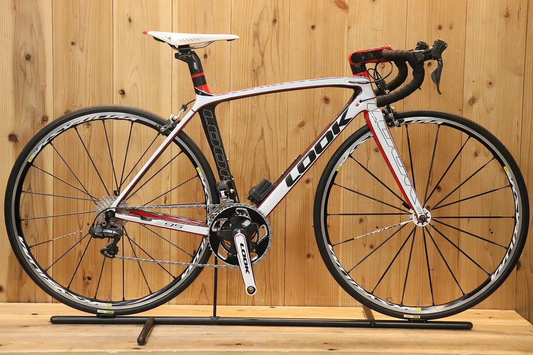 ルック LOOK 695 2012年頃 XSサイズ シマノ デュラエース 7970 DI2 10S カーボン ロードバイク 【芦屋店】