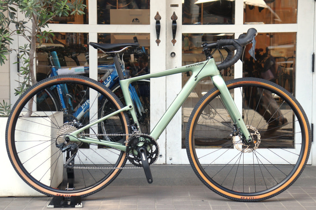 キャノンデール Cannondale トップストーン TOPSTONE CARBON 2020モデル XSサイズ シマノ アルテグラ R8020 MIX 11S カーボン グラベル 【横浜店】