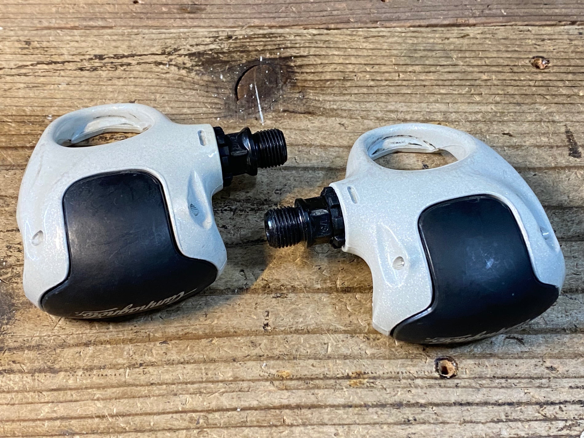 JX401 カンパニョーロ Campagnolo ビンディングペダル 白 – BICI AMORE