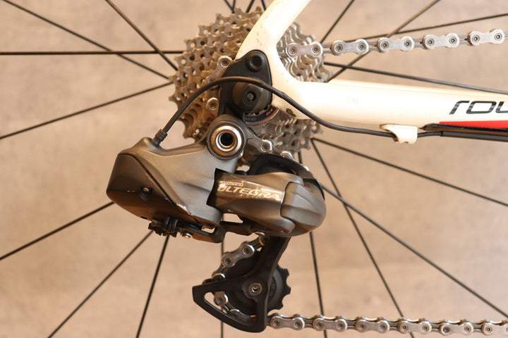 スペシャライズド SPECIALIZED ルーベ ROUBAIX PRO 2008モデル 49サイズ シマノ アルテグラ 6770 Di2 10S カーボン ロードバイク 【さいたま浦和店】