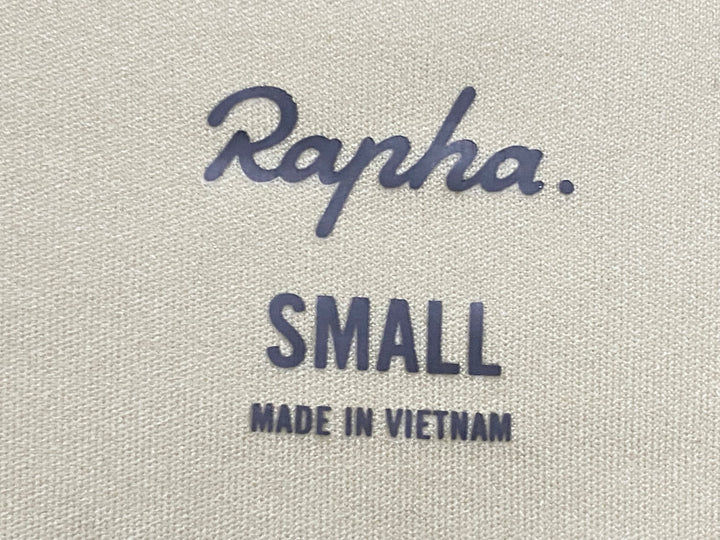 KA138 ラファ Rapha MEN'S CORE JERSEY 半袖 サイクルジャージ オフホワイト S