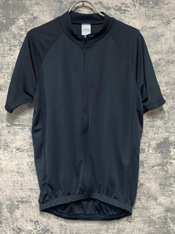 KA107 サイトウインポート saitoimport 半袖 サイクルジャージ  黒 L