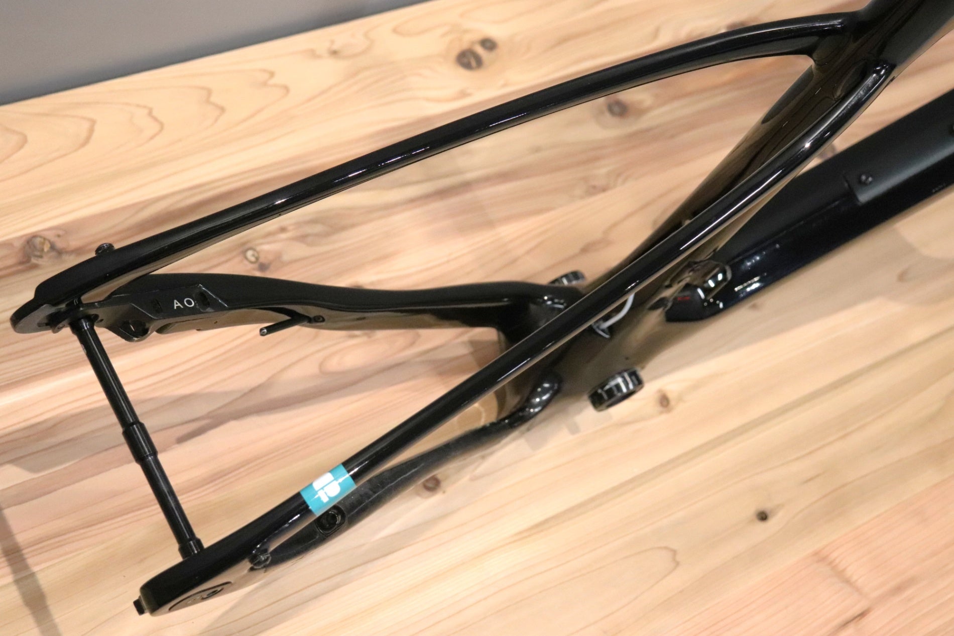 CHAPTER2 AO フレームセットSサイズ CHAPTER2 ( チャプター ツー ) グラベルフレーム AO ( アオ ) シルバー