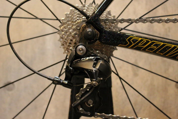 スペシャライズド SPECIALIZED ターマック TARMAC MEN SPORT SL4 2018 52 シマノ 105 5800 MIX 11S カーボン ロードバイク【名古屋店】