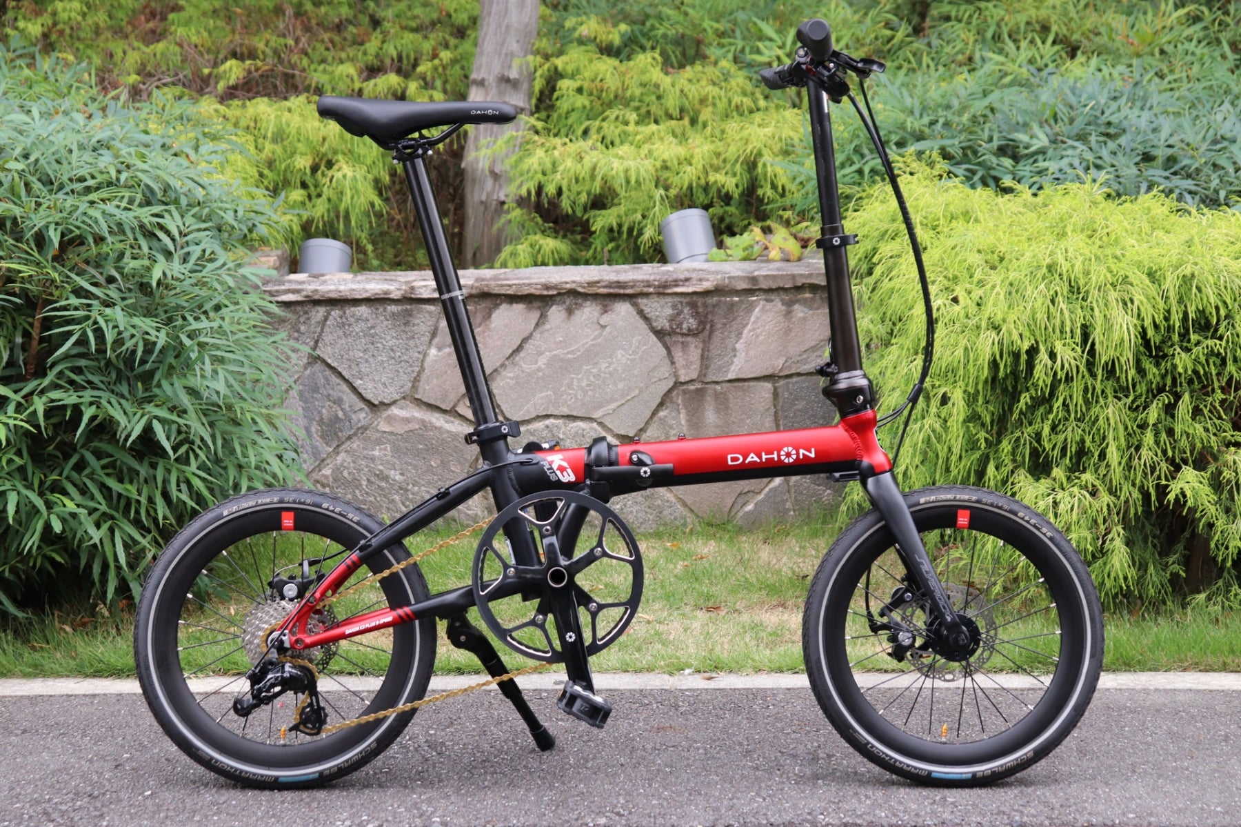 ダホン DAHON K3 PLUS 9S 折り畳みミニベロ フォールディングバイク