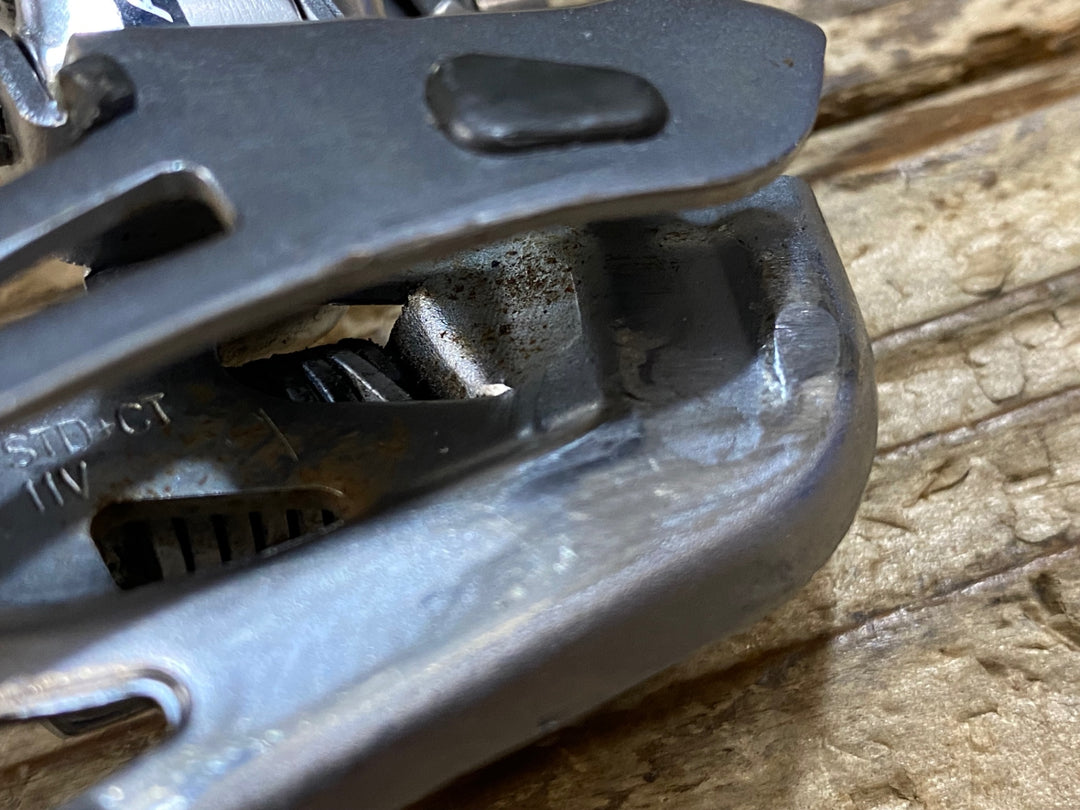 JR787 カンパニョーロ CAMPAGNOLO ATHENA 11 FD10-AT28 フロントディレイラー 直付