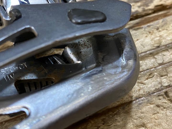 JR787 カンパニョーロ CAMPAGNOLO ATHENA 11 FD10-AT28 フロントディレイラー 直付