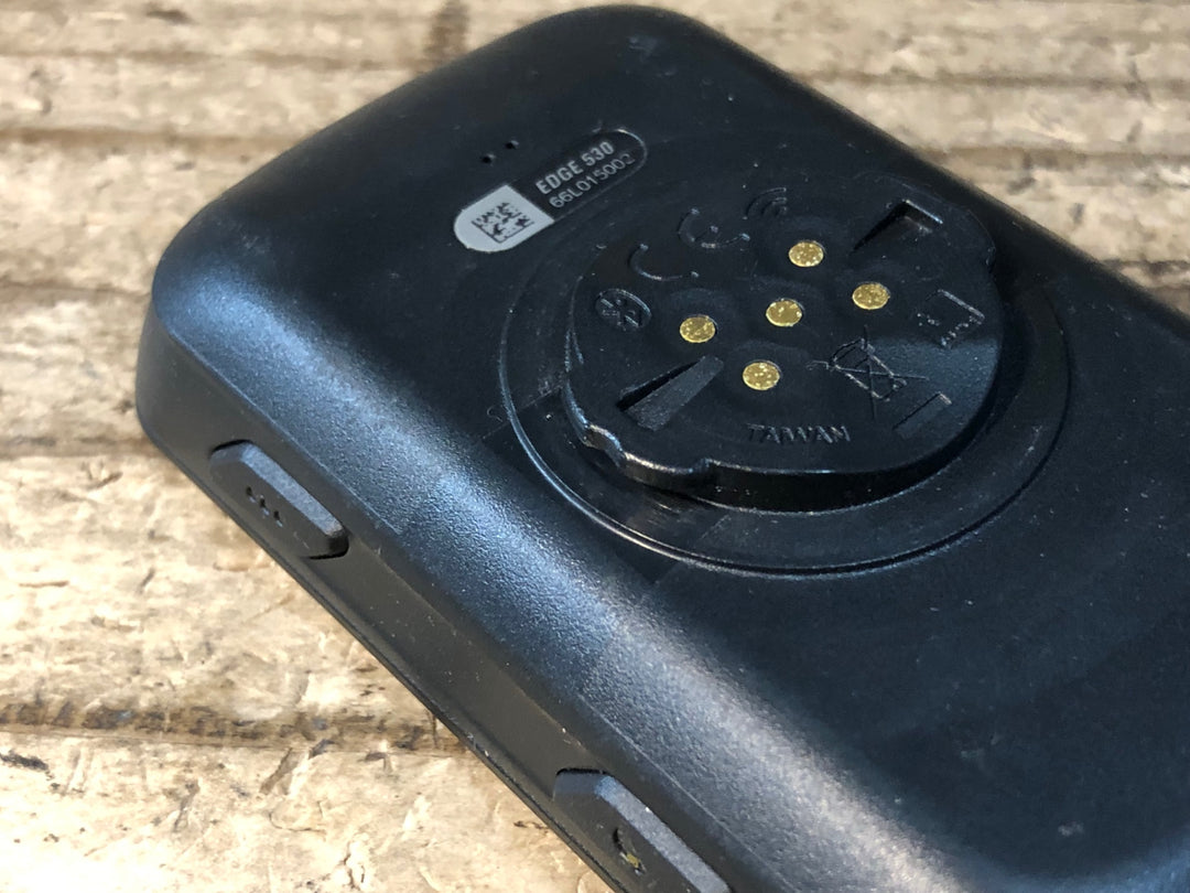 JU493 ガーミン GARMIN EDGE 530 サイクルコンピューター 動作確認済み