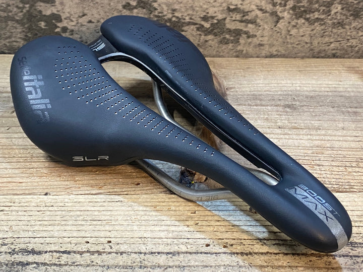 JY027 セライタリア selle italia SLR BOOST MAX サドル Ti316レール 155mm