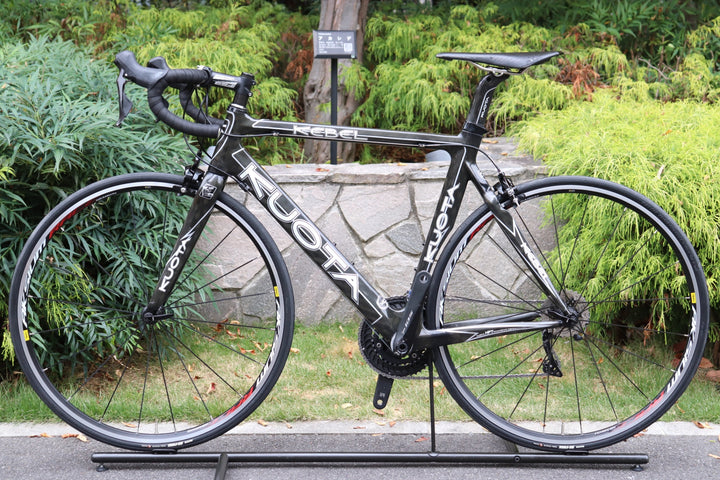 クオータ KUOTA ケベル KEBEL 2008年頃 Lサイズ シマノ 105 R7000 11S カーボン ロードバイク 【さいたま浦和店】