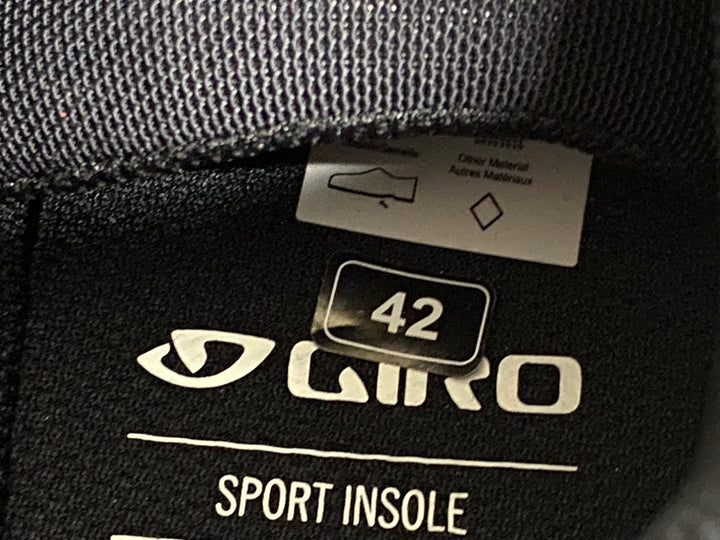 KM248 ジロ GIRO TRACKER FASTLACE フラットシューズ グレー EU42