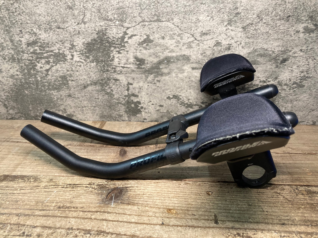 GW658 プロファイルデザイン PROFILE DESIGN 50A TTバー アルミ ハンドル Φ31.8