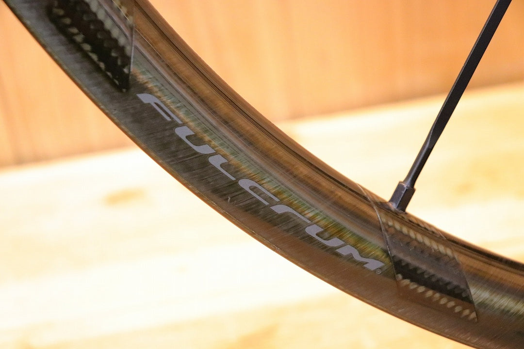 フルクラム FULCRUM レーシング ゼロ カーボン RACING ZERO CARBON DB カーボン チューブレスレディ ホイールセット シマノ 11S/12S 【芦屋店】