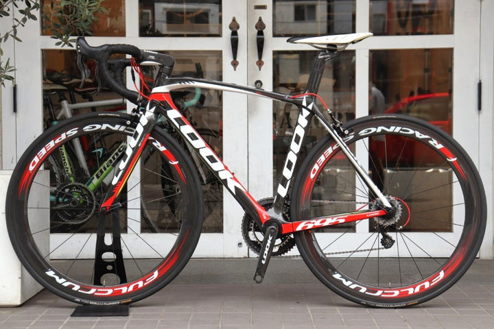 ルック LOOK 695 SR 2013モデル Sサイズ カンパニョーロ アテナ MIX 11S カーボン ロードバイク RACING SPEED TU 【横浜店】