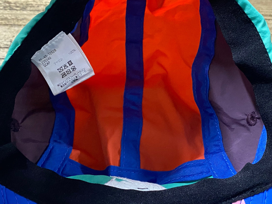 KG255 ポールスミス paul smith サイクルキャップ オレンジ 緑
