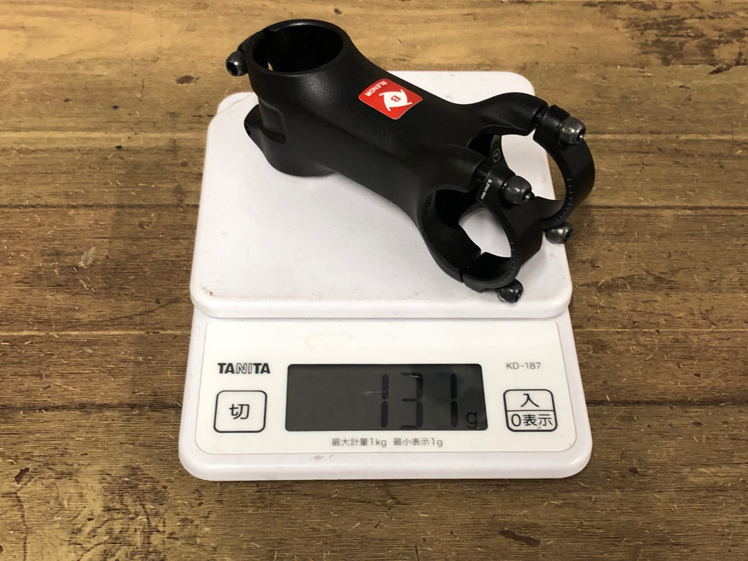 JQ716 ボントレガー BONTRAGER ELITE BLENDR PRO STEM アルミステム 黒 90mm