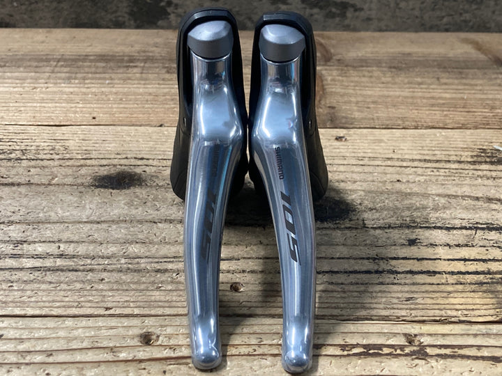 KI485 シマノ SHIMANO 105 ST-R7000 STIレバー 2x11S シルバー