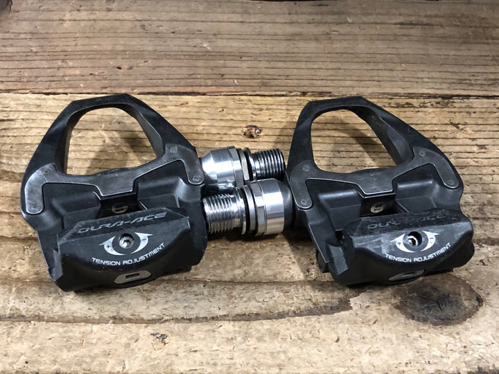 KF902 シマノ SHIMANO デュラエース DURA-ACE PD-9000 ビンディングペダル SPD-SL