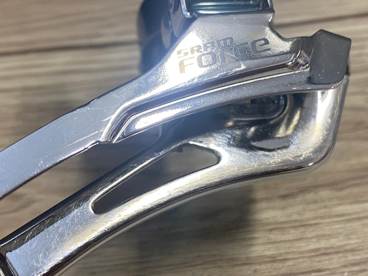 KE970 スラム SRAM フォース FORCE フロントディレイラー 2s Φ32-28.6