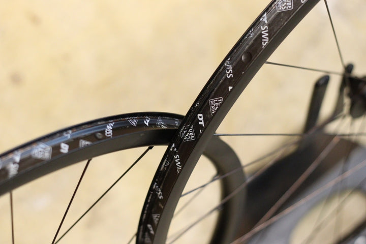訳あり ロヴァール ROVAL アルピニスト ALPINIST SLX アルミ チューブレスレディ ホイールセット シマノ12/11S 【立川店】