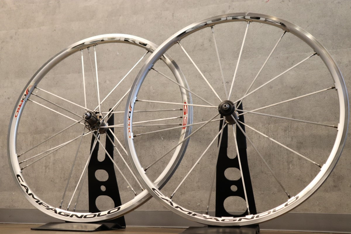 カンパ ユーラス クリンチャー カンパニョーロ CAMPAGNOLO ユーラス EURUS アルミ クリンチャー