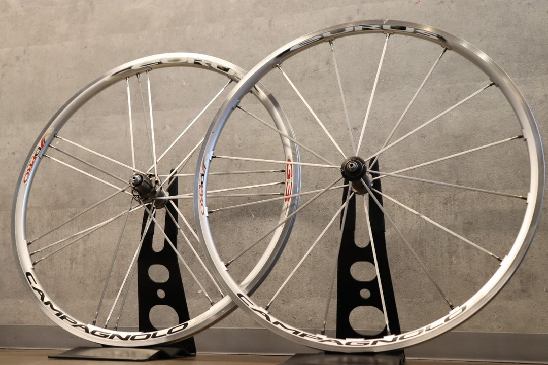 カンパニョーロ CAMPAGNOLO ユーラス EURUS アルミ クリンチャー カンパフリー ホイールセット 【さいたま浦和店】