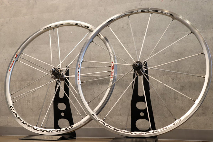 カンパニョーロ CAMPAGNOLO ユーラス EURUS アルミ クリンチャー カンパフリー ホイールセット 【さいたま浦和店】