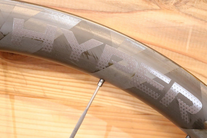 ウィンスペース WINSPACE ルン LUN ハイパー HYPER 38mm シマノ 11S/12S 19C カーボン チューブレス ホイールセット 【広島店】