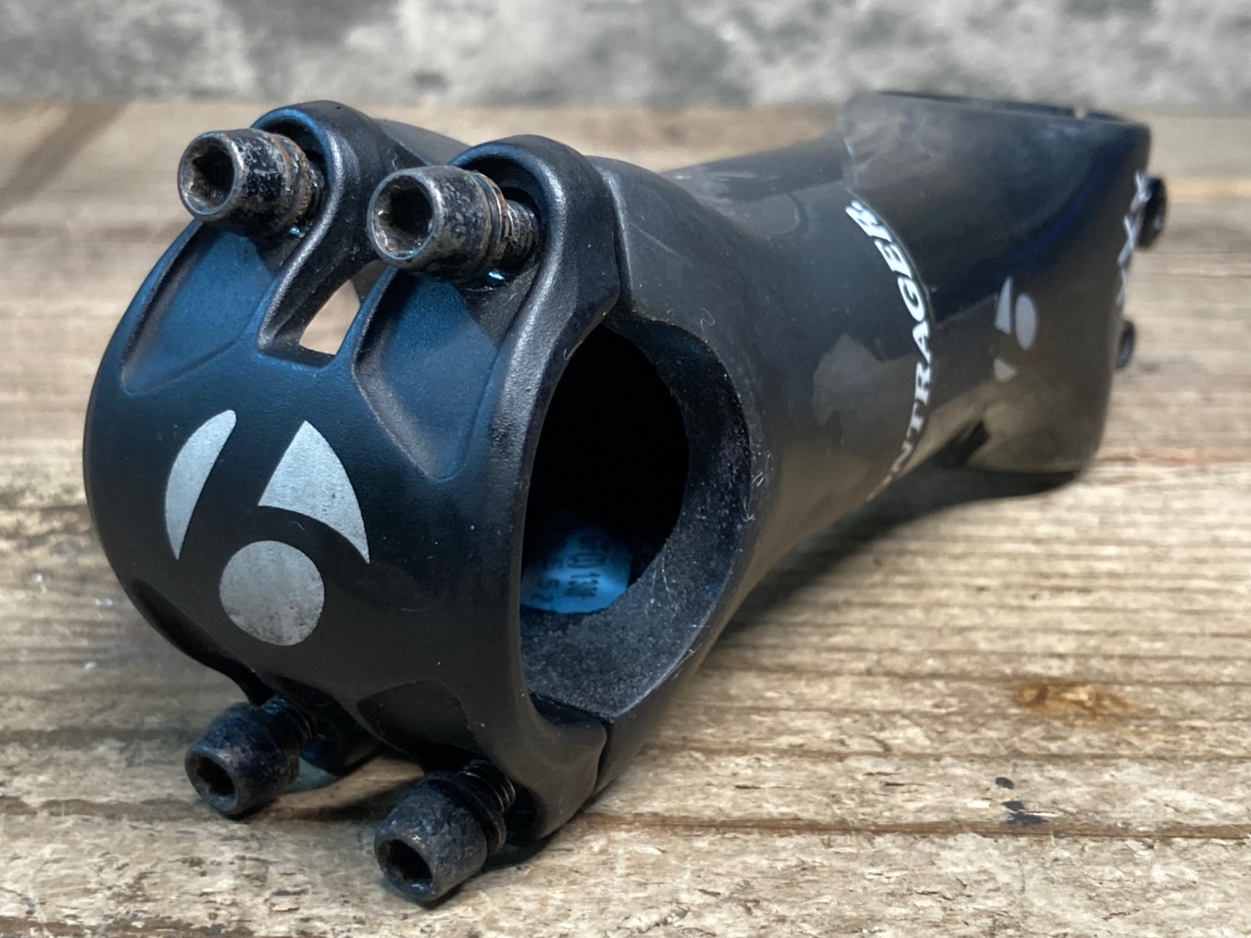 JG067 ボントレガー BONTRAGER XXX カーボン ステム 100mm ±7° Φ31.8