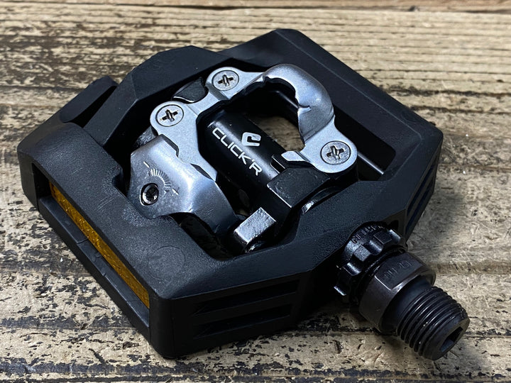 JT832 シマノ SHIMANO PD-T421 ビンディングペダル SPD 片面フラット
