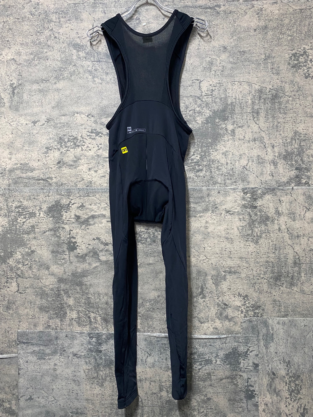 KG931 マヴィック MAVIC ビブタイツ 黒 M 裏起毛