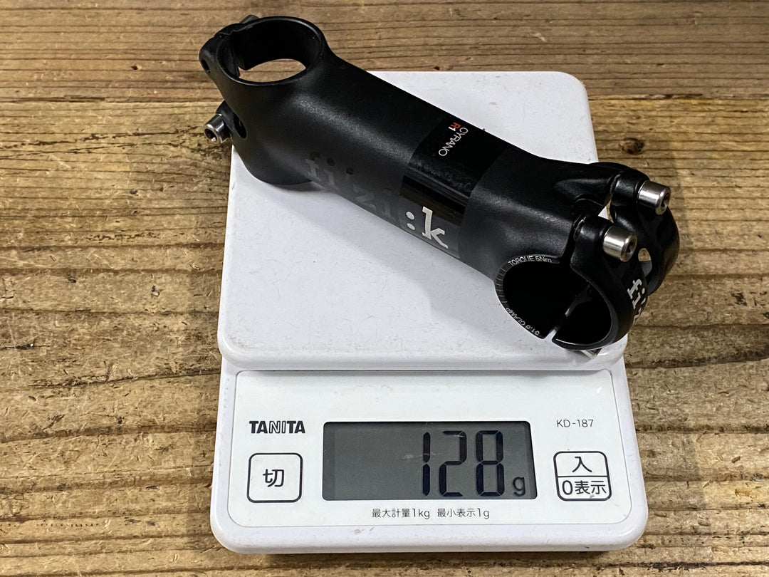 KH828 フィジーク fizik CYRANO R1 アルミ ステム 110mm 7° Φ31.8 OS
