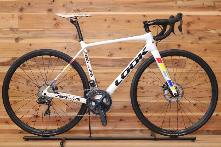 状態良好 ルック LOOK ヒュエズ ディスク 785 HUEZ RS DISC 2020モデル Sサイズ シマノ アルテグラ R8070 11S DI2 カーボン ロードバイク 【広島店】