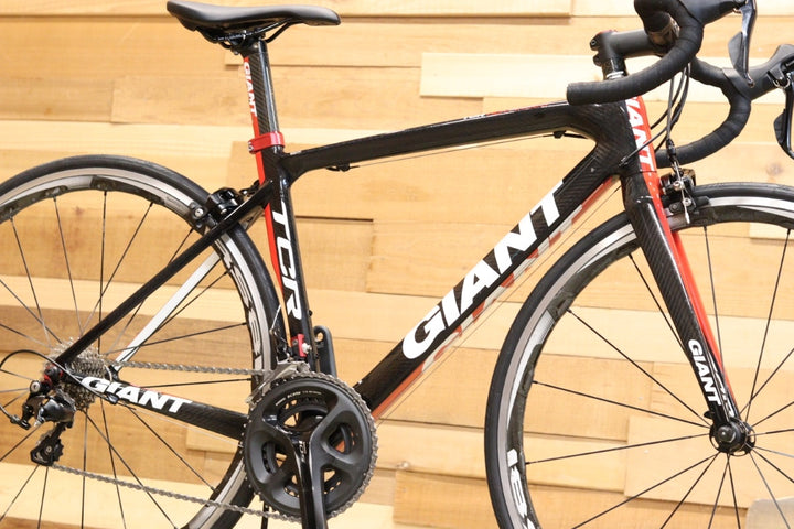 ジャイアント GIANT TCR ADVANCED SE 2011 Sサイズ シマノ 105 5800 11S カーボン ロードバイク 【立川店】