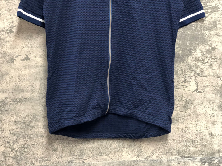 KJ113 カペルミュール KAPELMUUR 半袖 サイクルジャージ 濃紺 L