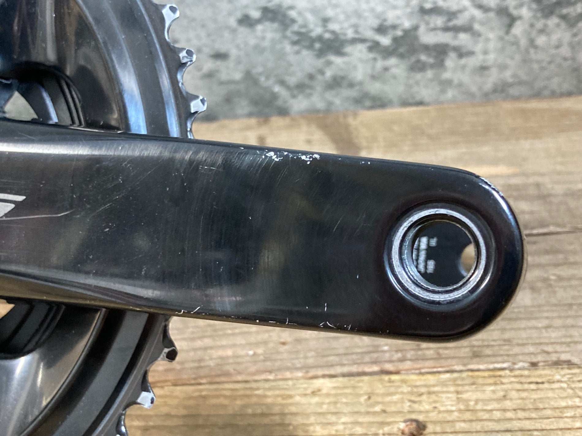 KH984 シマノ SHIMANO 105 FC-R7100 クランクセット 165mm 52/36 12S