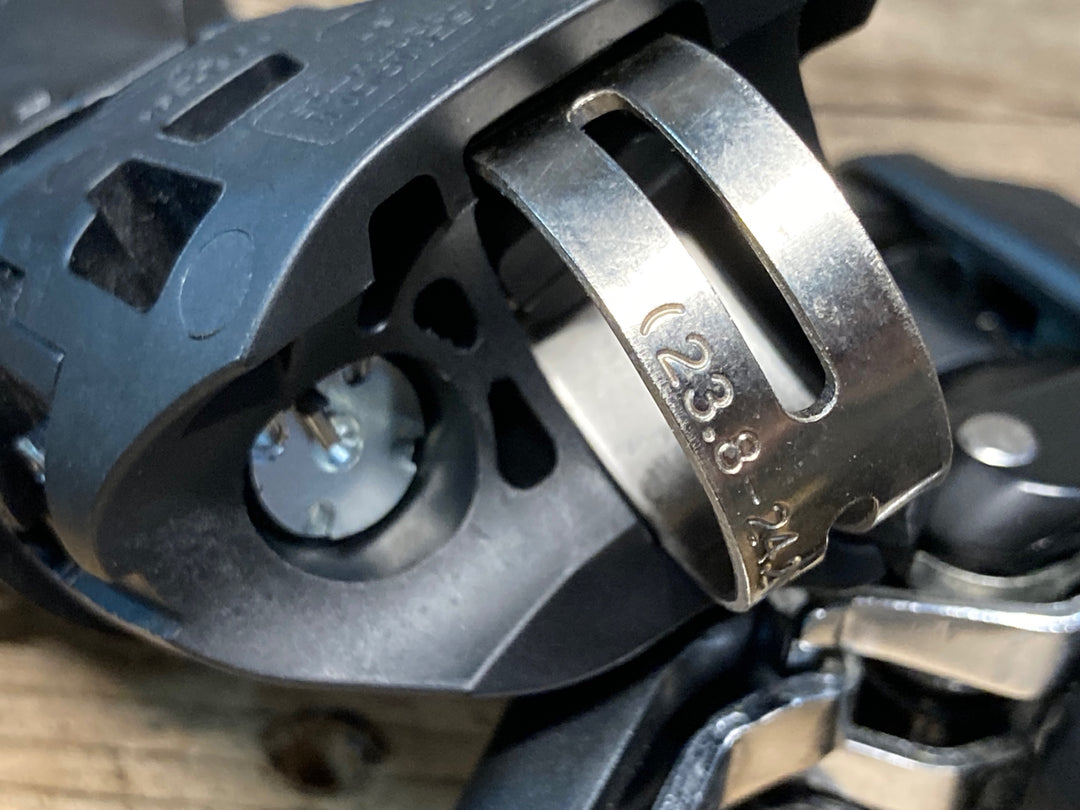 JL083 シマノ SHIMANO クラリス Cralis ST-R2000 STIレバー セット 2x8s ※ブラケットカバー欠品