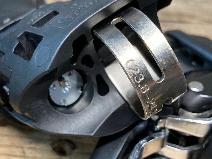 JL083 シマノ SHIMANO クラリス Cralis ST-R2000 STIレバー セット 2x8s ※ブラケットカバー欠品