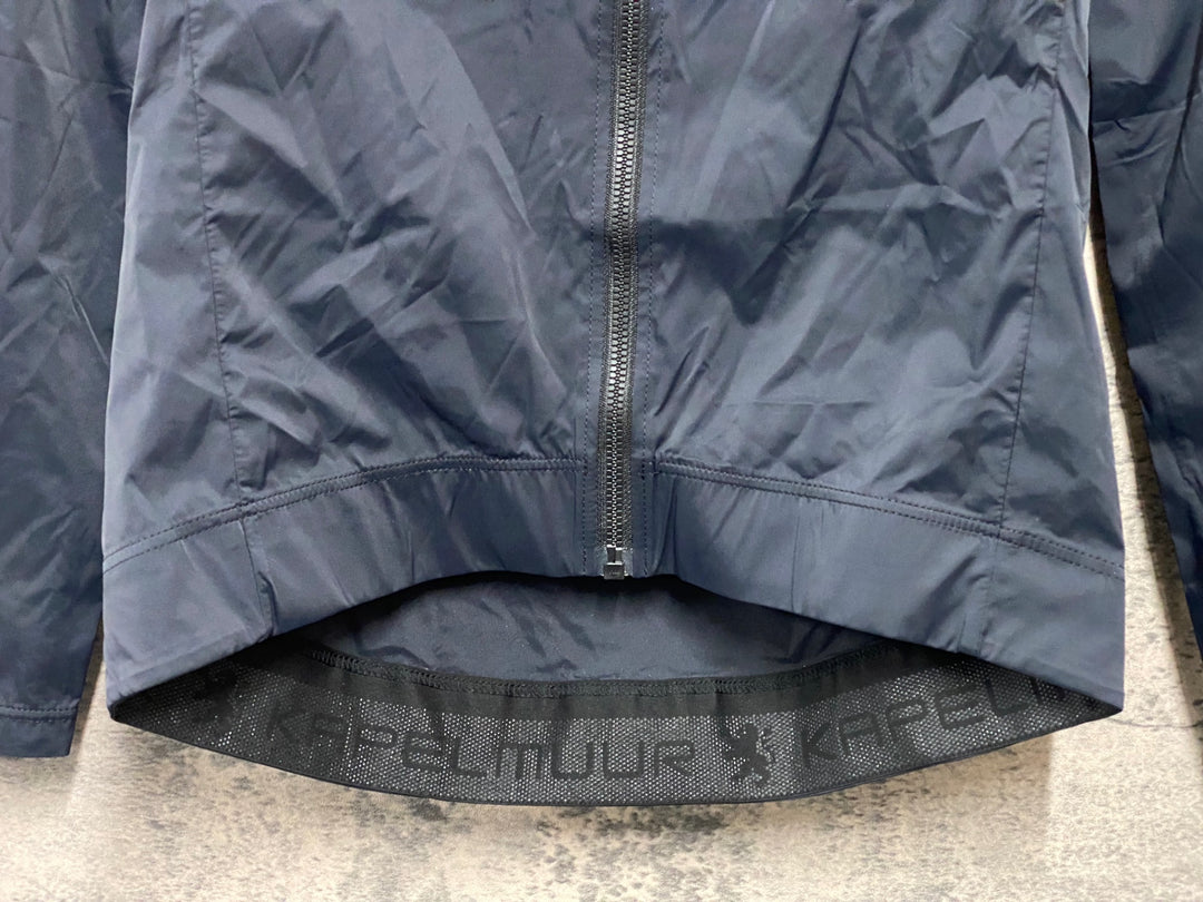 JM231 カペルミュール KAPELMUUR 長袖 サイクルジャージ 赤 茶 XS 裏起毛