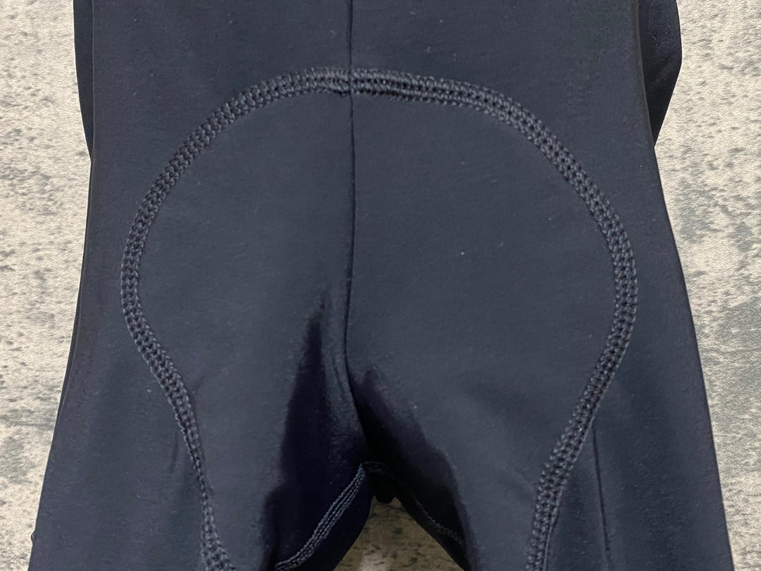 KM404 ラファ Rapha CARGO WINTER TIGHTS WITH PAD ビブタイツ 黒 XS 裏起毛