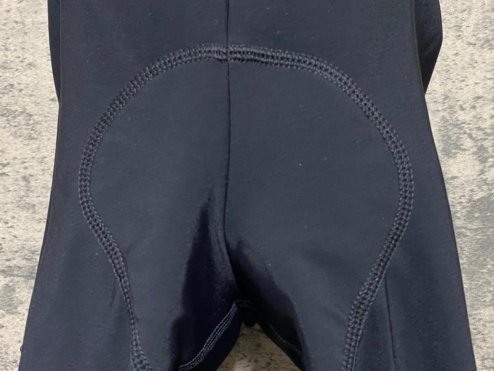 KM404 ラファ Rapha CARGO WINTER TIGHTS WITH PAD ビブタイツ 黒 XS 裏起毛