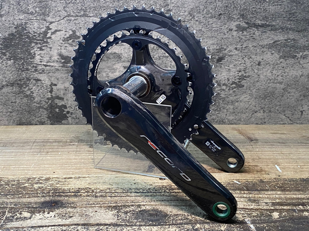 JG905 カンパニョーロ CAMPAGNOLO レコード RECORD 12s RD19-RE12062 クランクセット 52/36T 170mm ※ベアリング錆