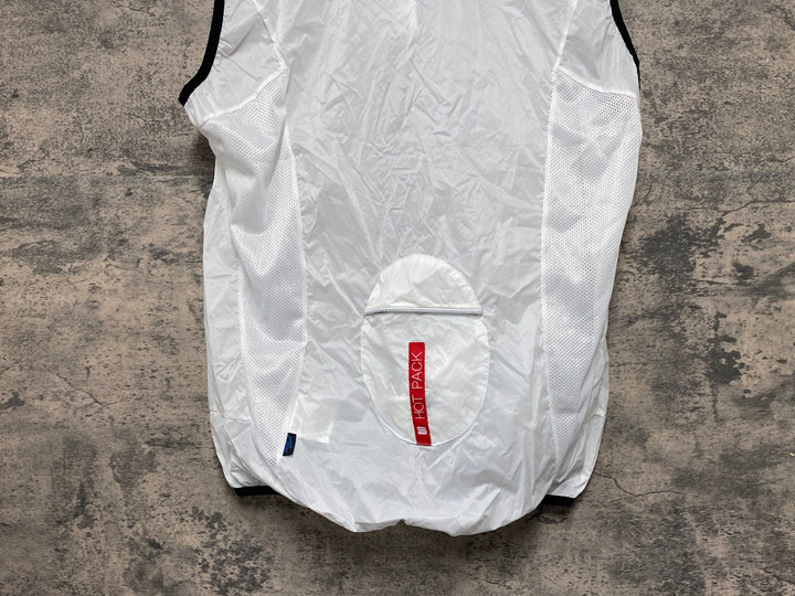JV392 スポーツフル sportful ジレ サイクルベスト 白 XL