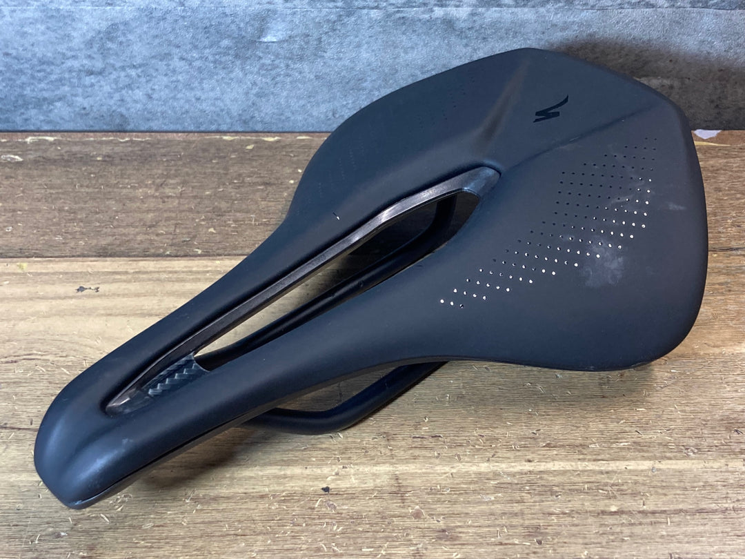 JV744 スペシャライズド SPECIALIZED POWER PRO HOLLOW Ti サドル 黒 155mm