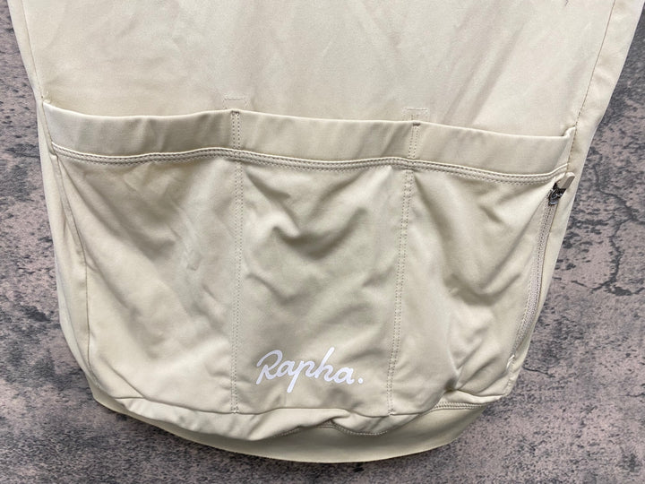 KA138 ラファ Rapha MEN'S CORE JERSEY 半袖 サイクルジャージ オフホワイト S