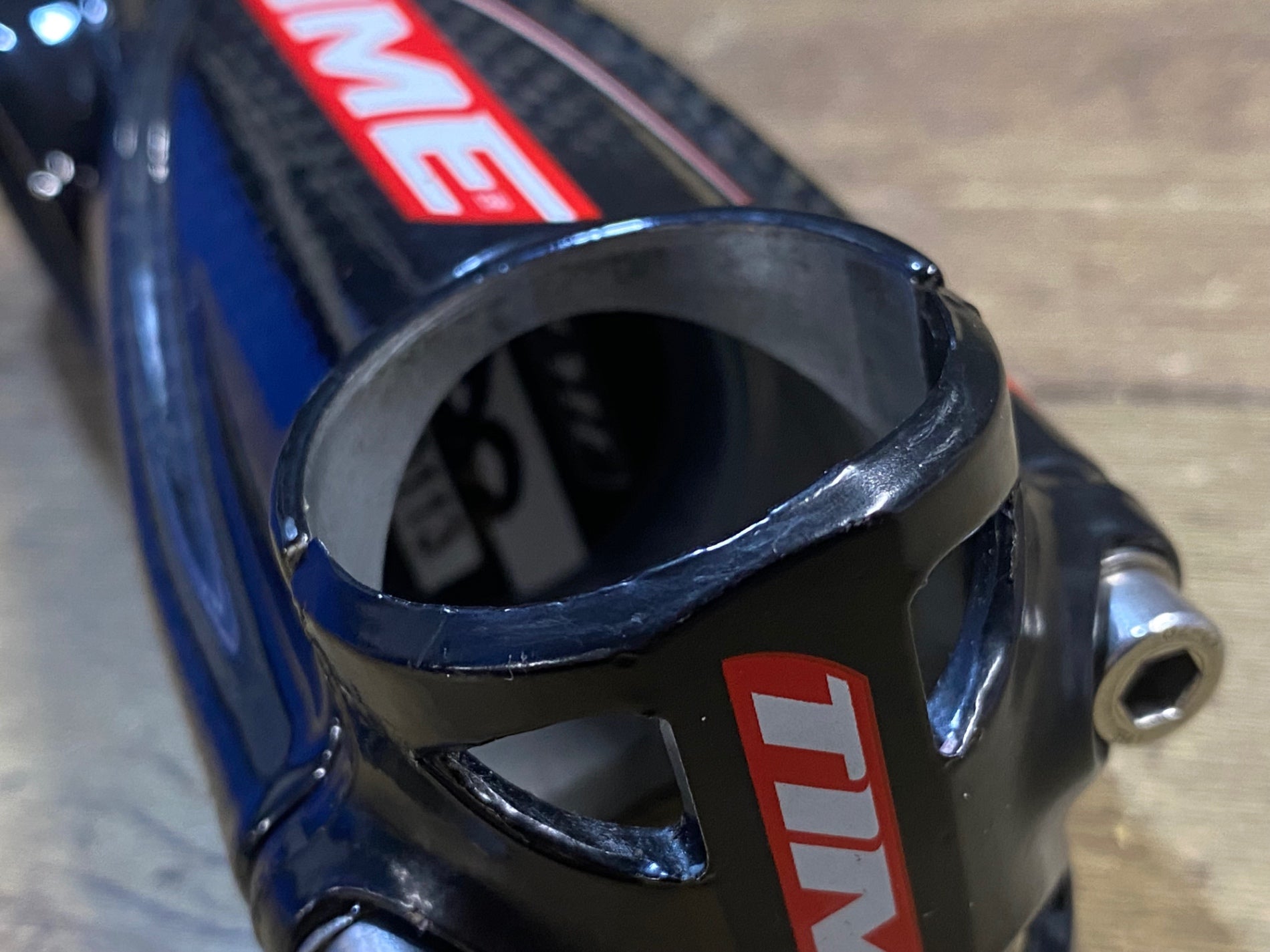 JT764 タイム TIME ULTEAM カーボンステム 90mm φ31.8mm 黒 – BICI