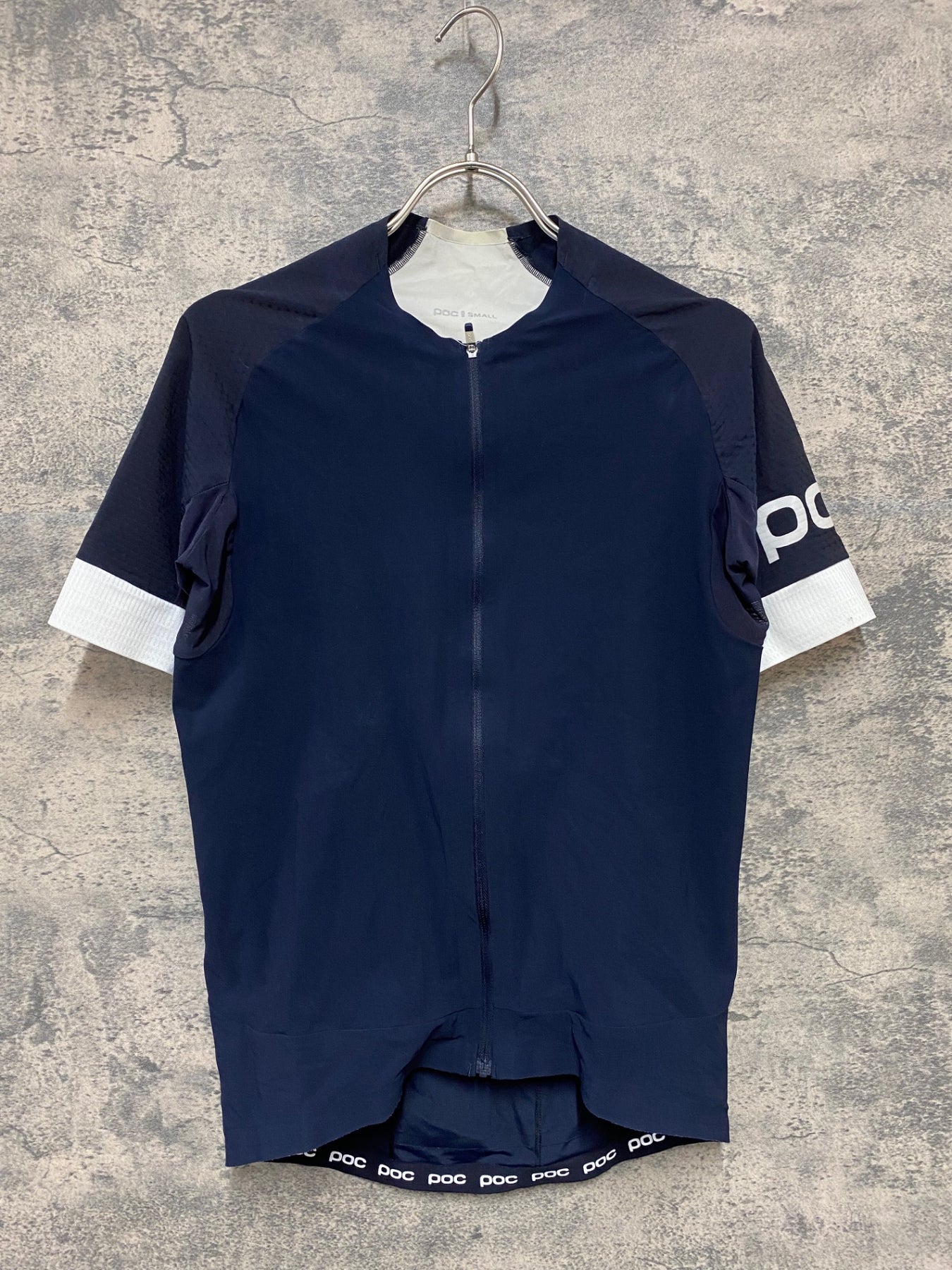 poc ポック　サイクルジャージ　紺×黒　L　トップ ROAD CYCLING CLOTHING | POC (JP) ウェア